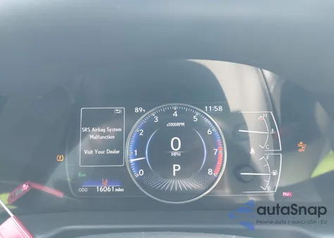 2024 Lexus Es 350 Luxury from USA, damaged, VIN 58AEZ1B13RU181886